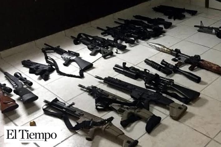 Mañana arranca operativo contra el tráfico de armas entre México y EU