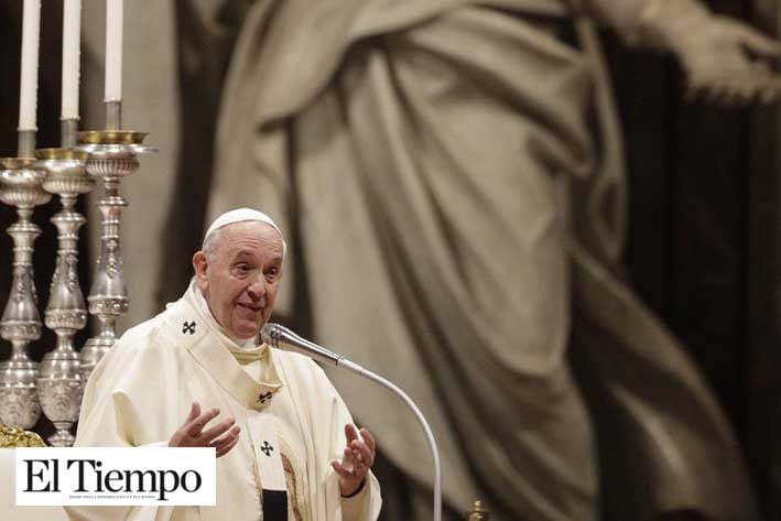 Papa Francisco festeja sus 50 años de sacerdocio