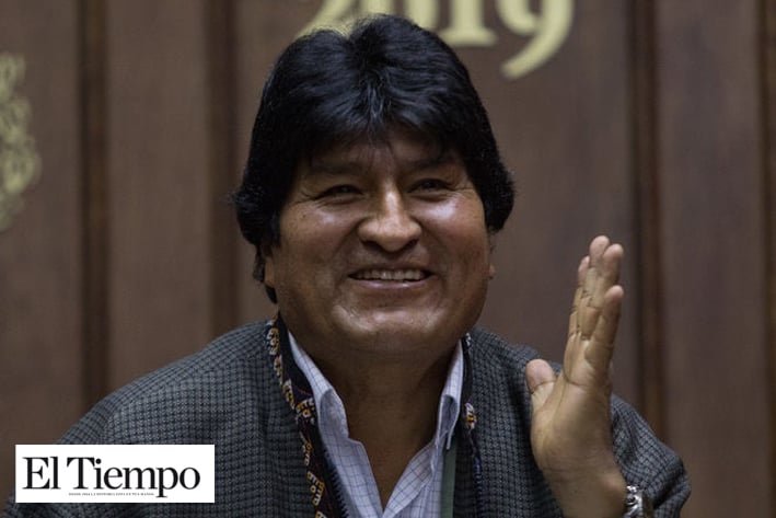 Llegué por la Patria, no por la plata: Evo Morales