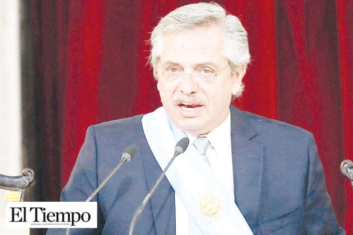 Asume Alberto Fernández presidencia en Argentina