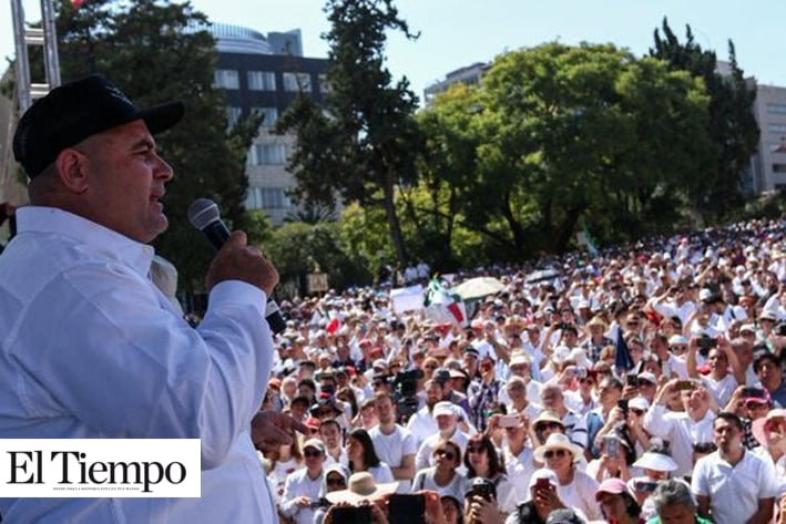 No venimos a pedir la renuncia de AMLO, sino a favor de la paz: Julián LeBarón