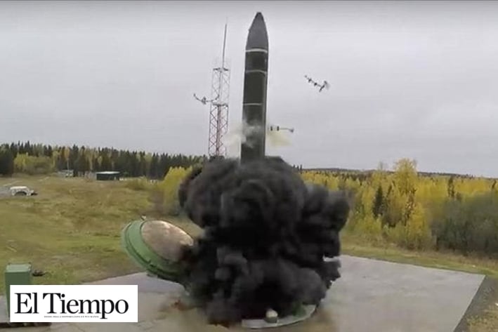 Rusia tiene listo misil 'Avangard' que tardaría solo 15 minutos en llegar al país