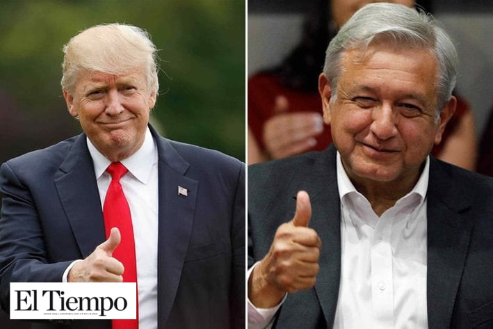 Trump pospone la designación de terroristas a cárteles mexicanos como muestra de respeto a AMLO