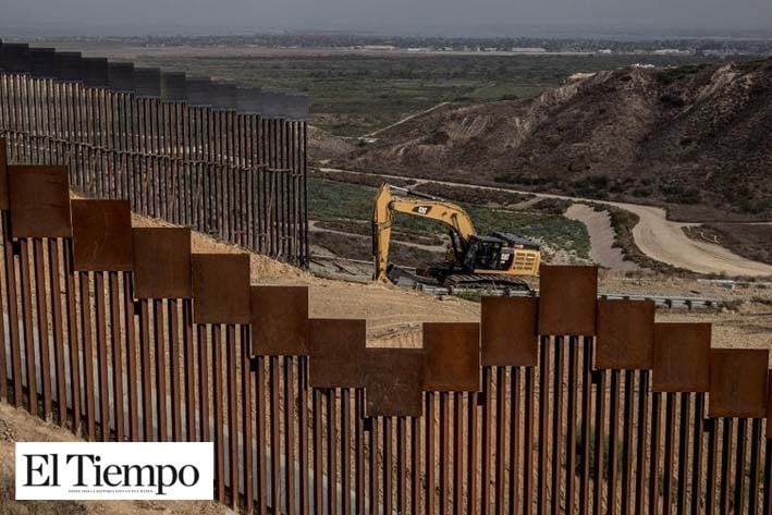 Trump anuncia nueva partida para la construcción del muro con México