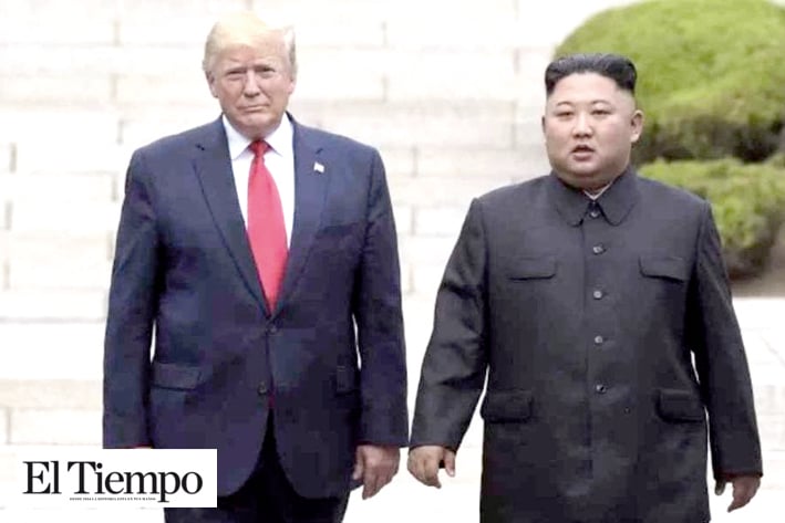 'Kim Jong-un tiene muchísimo para perder si actúa de manera hostil': Donald Trump
