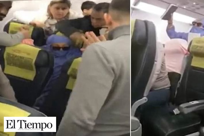 Mujer amenaza con estallar bomba en vuelo de Turquía y siembra el pánico entre los pasajeros