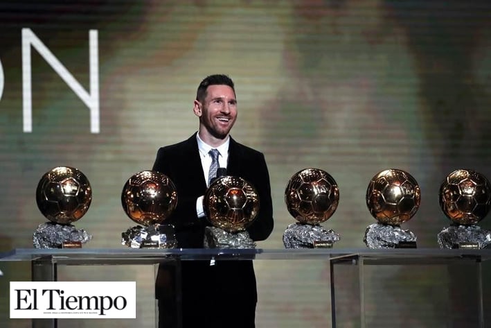 Sexto balón de oro para Lionel Messi