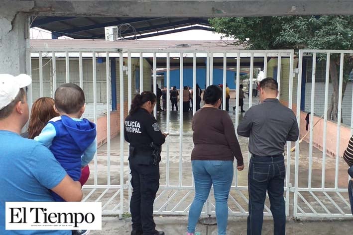 Niegan amenaza en Primaria Niños Héroes de Chapultepec