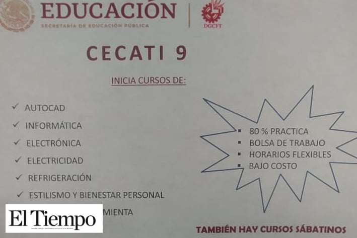 Ofrece CECATI 7 cursos