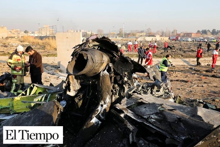 Irán reconoce haber derribado avión ucraniano por 'error'