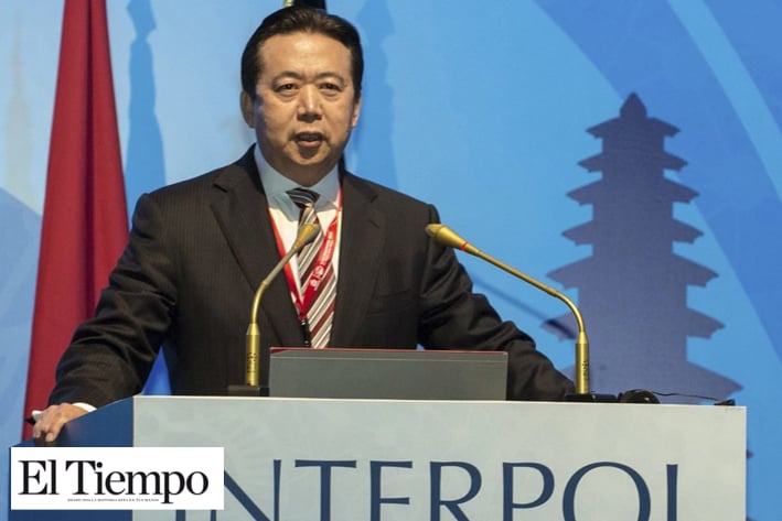 Condenan a expresidente de Interpol en China