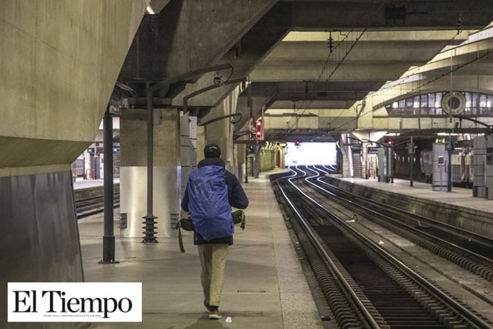 Después de 29 días, huelga de trenes y el metro en Francia bate récord