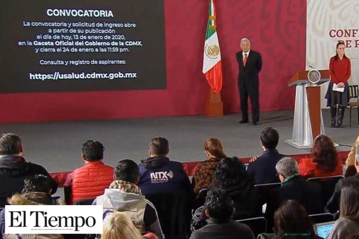 López Obrador quiere más médicos en México: Creará la Universidad de la Salud