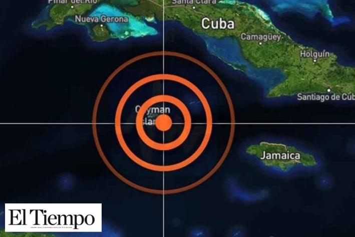 Sacude sismo de Jamaica y Cuba
