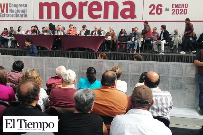 Yeidckol es removida; Ramírez Cuéllar, nuevo presidente interino de Morena