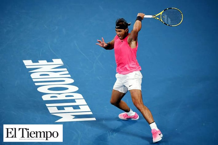 Rafael Nadal sigue avanzando