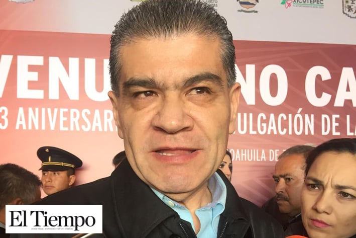 Preocupa a Miguel Riquelme  desempleo en Región Centro