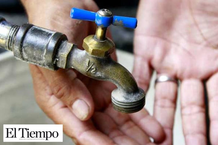 Suspende SIMAS  servicio  de agua por cuatro horas
