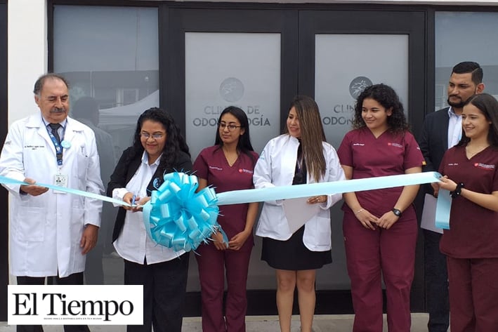 Inaugura Universidad de Durango  Clínica odontológica Universitaria