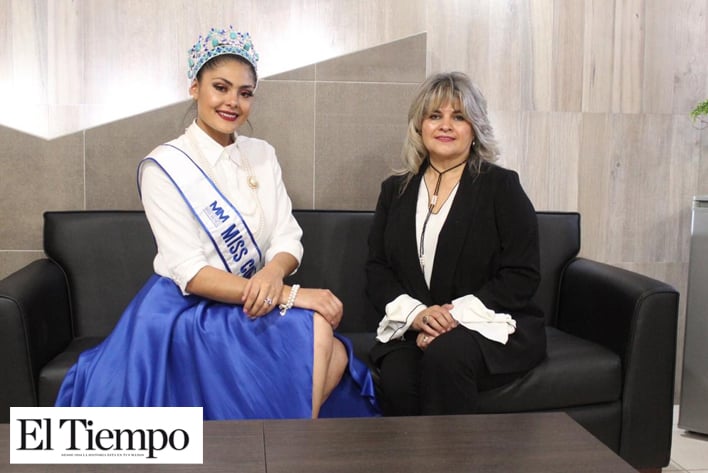 Visita  Miss Coahuila  a San Buenaventura