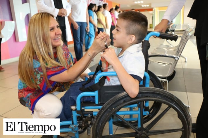 Rehabilita DIF Coahuila a  personas con discapacidad