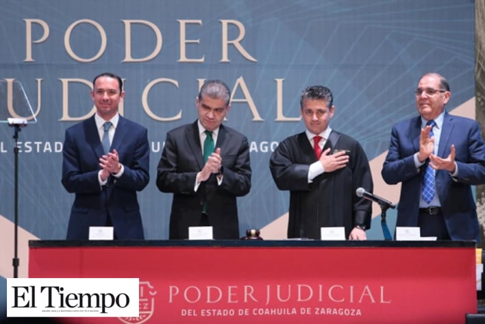 Coahuila cuenta con un  Poder Judicial Fuerte