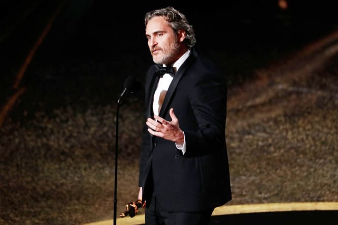 Joaquin Phoenix  gana Mejor Actor por Joker