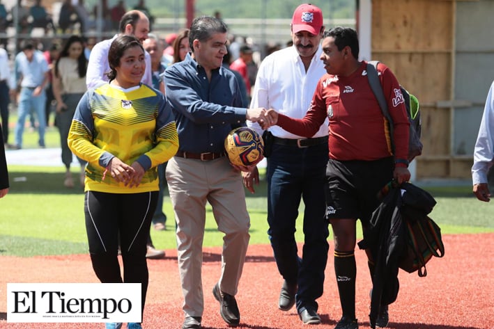 Políticas consensuadas fortalecen  el deporte en Coahuila: Riquelme