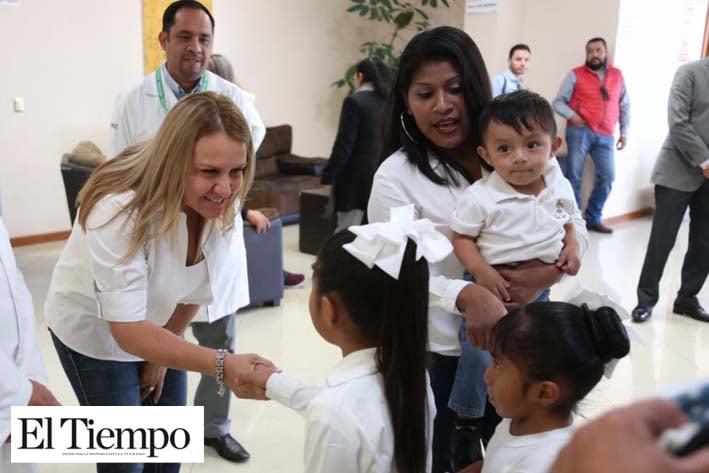 Con ‘Sonrisa Fuerte’, DIF Coahuila cambia  la vida de niñas y niños: Marcela Gorgón