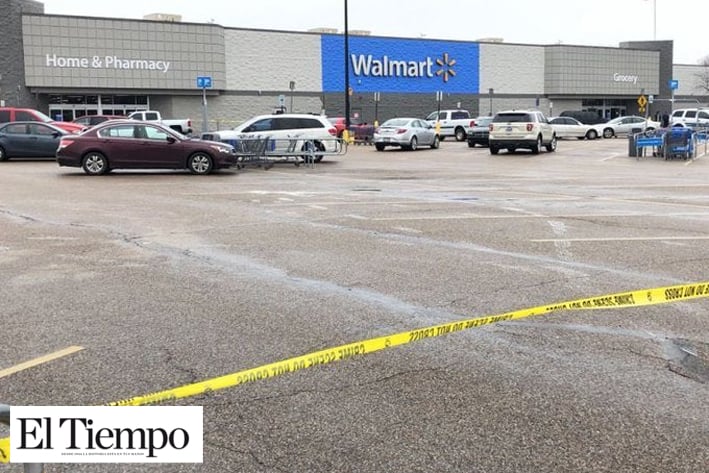 Tiroteo en Walmart de Arkansas  deja un muerto y dos heridos