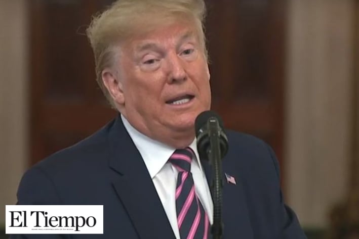 'Todo lo de Rusia fue una  mierda', dice Trump tras  superar el impeachment