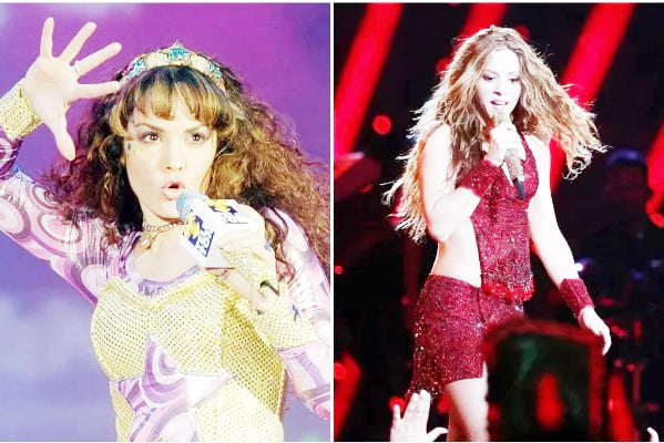 Tatiana asegura que Shakira se inspiró en ella cuando inició