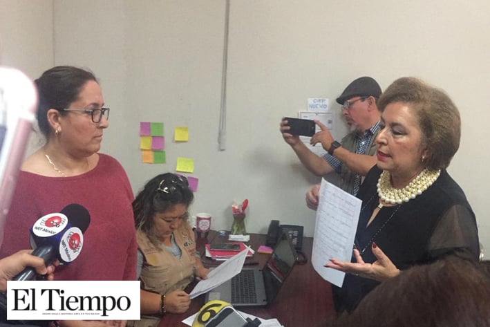 Culpa Claudia Garza del Toro a los coordinadores