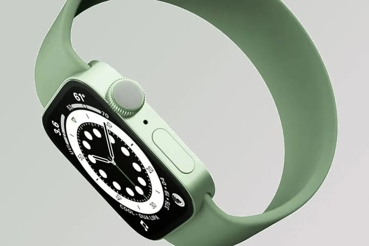 Apple presenta el Watch Series 7 con una pantalla más grande y carga mejorada