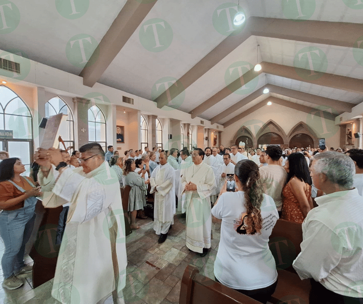 Parroquia de San Juan Bautista nombra a su III párroco