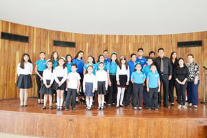 En días pasados alumnos de la Academia Strauss presentaron un emotivo recital en las instalaciones del auditorio del Museo Pape. Los pequeños ofrecieron