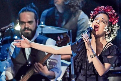 Natalia Lafourcade será premiada por ASCAP