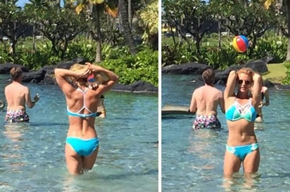 Britney responde a críticas con otra foto en bikini