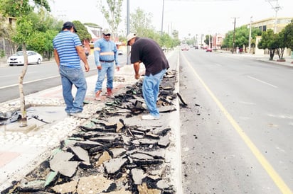 Error de constructora retrasa obra en el Madero