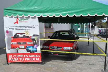 Aún puedes ganarte un auto