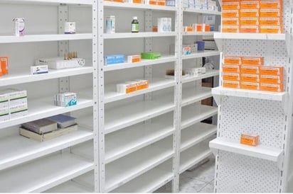 Reducirán cuadro básico de medicamentos