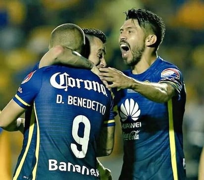 Vence América 2-0 a Tigres en ida de final de la “Concachampions”