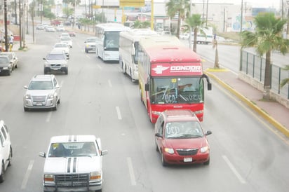 Intercepta Fuerza Coahuila a manifestantes