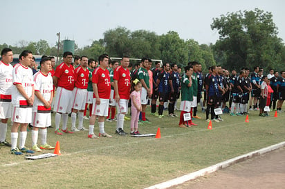 En Marcha Fútbol Empleados