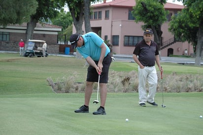 En Marcha Torneo de Golf