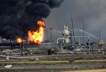 Más de Explosión en Coatzacoalcos