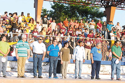 Inauguran Fútbol Americano Infantil