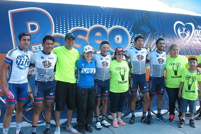 Ulises Pedraza Triunfa en Ciclismo