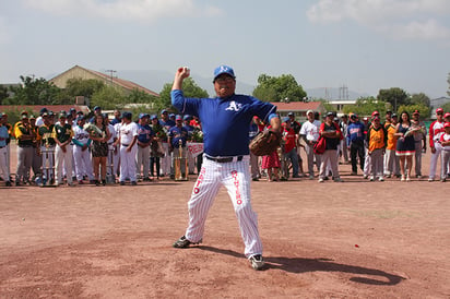 En marcha béisbol Recreativo