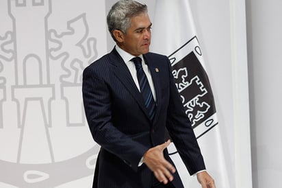 Niega Mancera presencia  de cárteles en CDMX